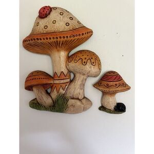 1970’s Mushroom Decor Handmade Wall‎ Hangings